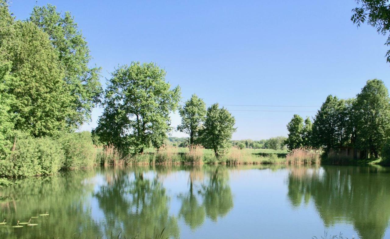Gästehaus Gaumenflug am See Günzburg Exterior foto