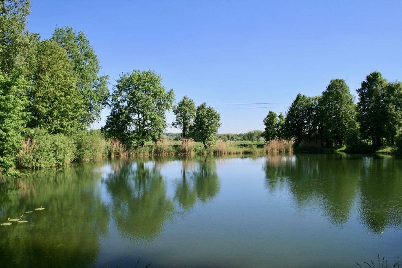 Gästehaus Gaumenflug am See Günzburg Exterior foto