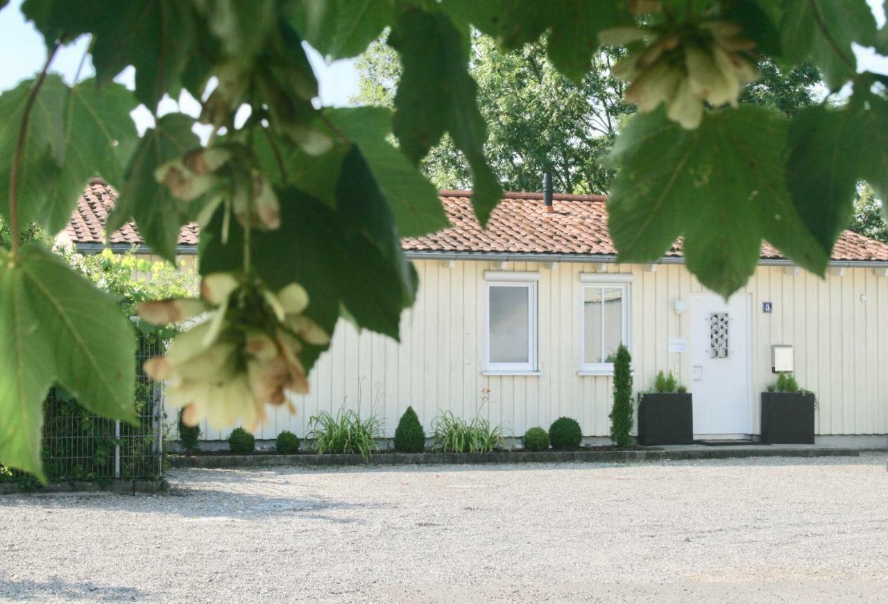 Gästehaus Gaumenflug am See Günzburg Exterior foto